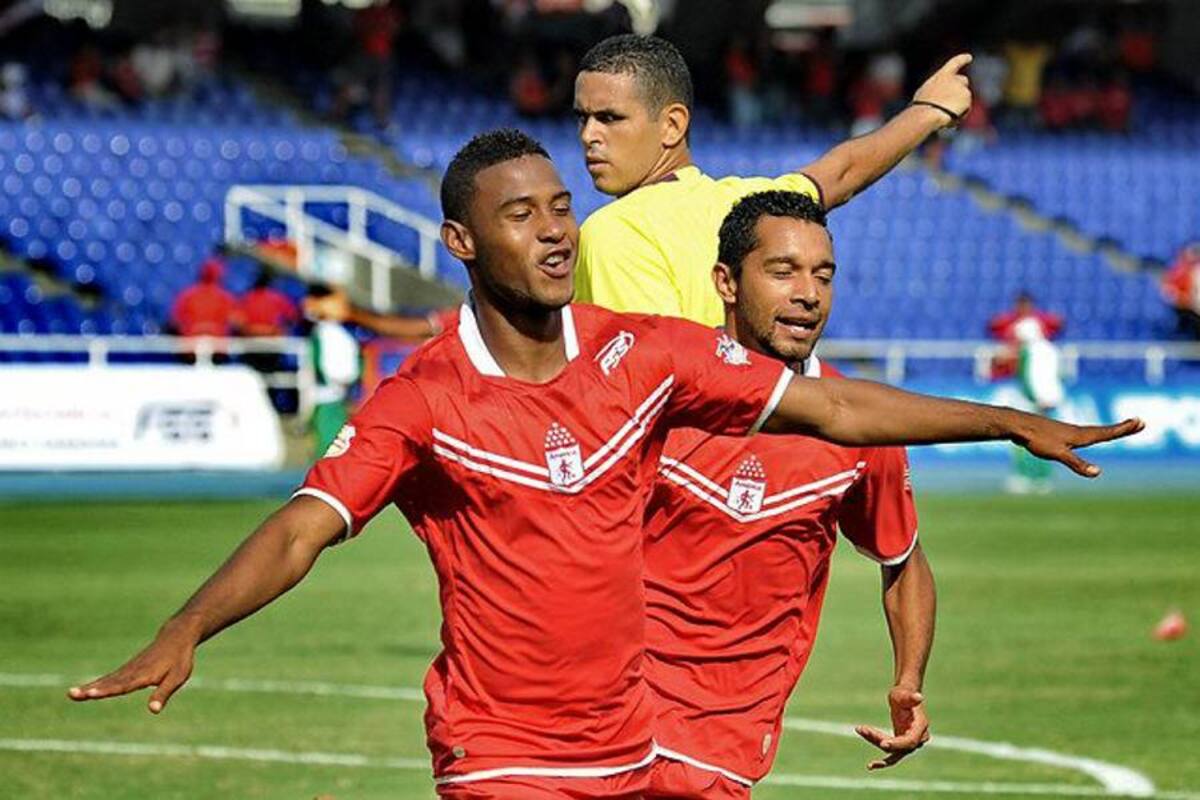 América renueva su nómina para el Torneo Postobón de 2014 (Foto: Colprensa/ VANGUARDIA LIBERAL)