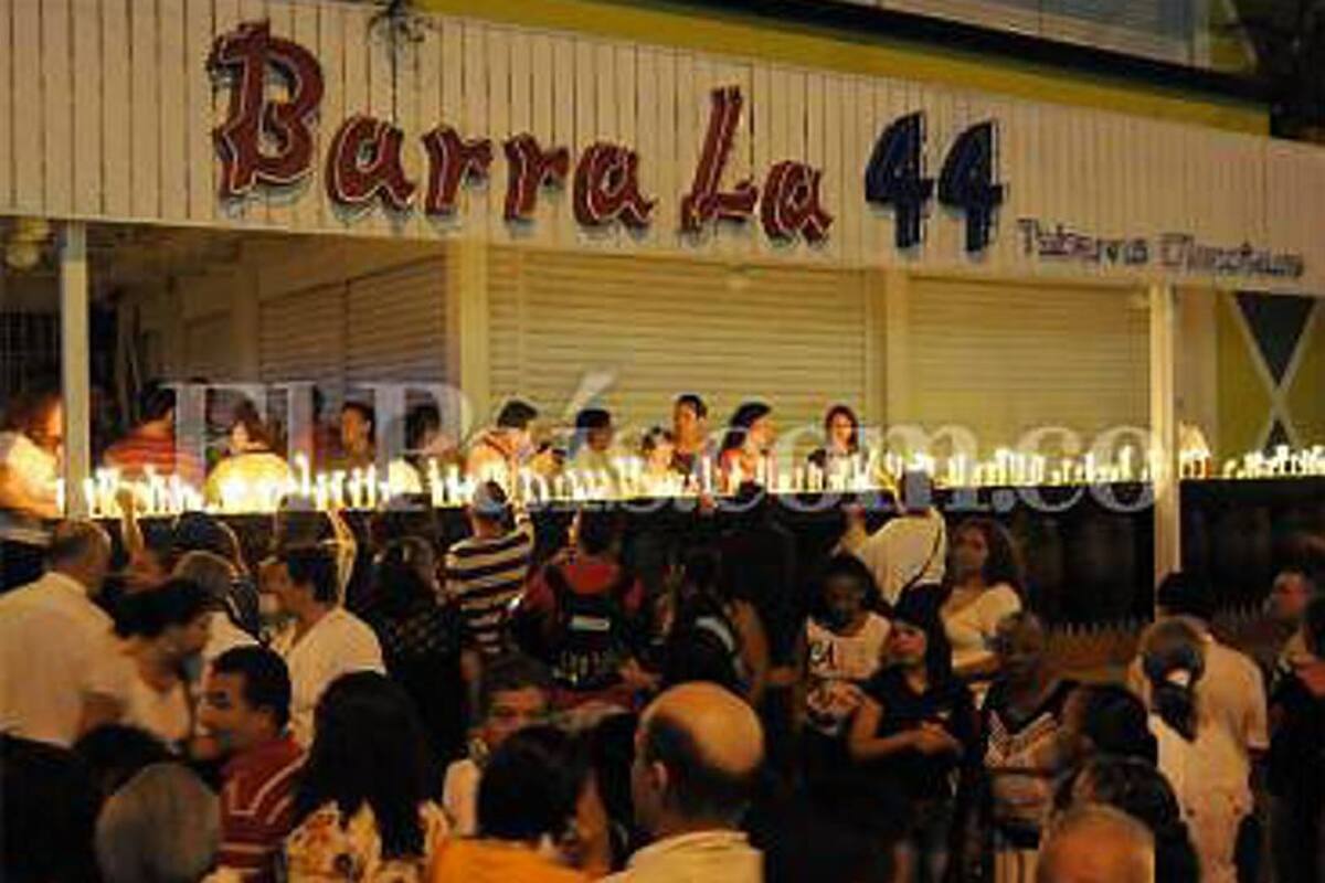 Condenan a uno de los responsables de la masacre de la Barra La 44 (Foto: COLPRENSA/VANGUARDIA LIBERAL)