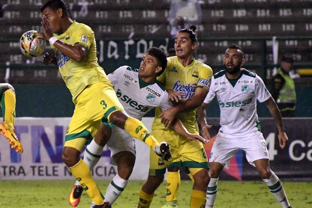 Estas fueron las estadísticas del partido donde Bucaramanga eliminó al Cali