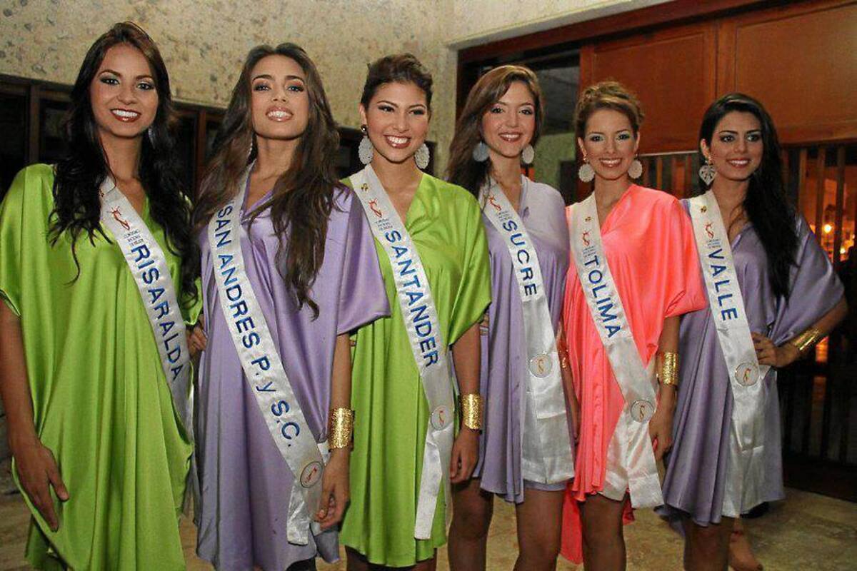 Hoy eligen a la nueva Señorita Colombia (Foto: COLPRENSA/VANGUARDIA LIBERAL)