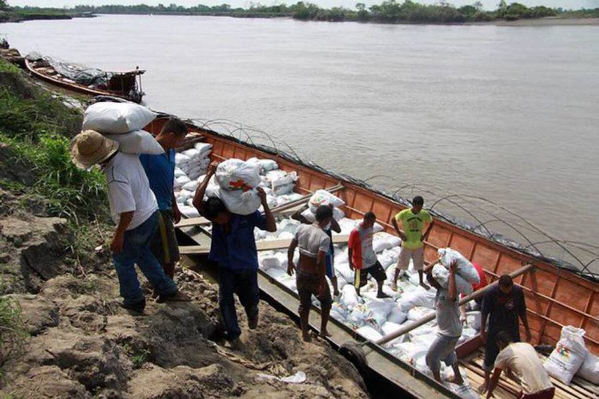 Anuncian detrimento por ayudas humanitarias en 2010 (Foto: Colprensa/VANGUARDIA LIBERAL)