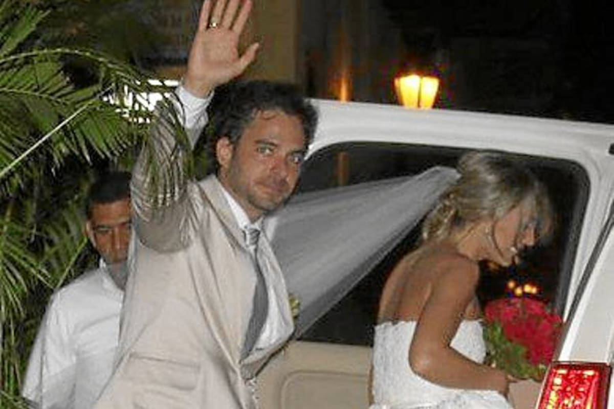 Manolo Cardona se casó con Valeria Santos en Cartagena (Foto: Colprensa/VANGUARDIA LIBERAL)