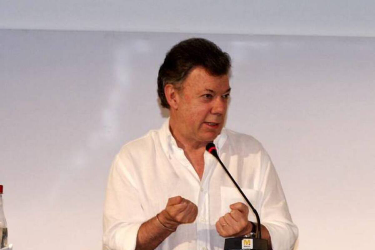 En 48 horas Colombia podría ser miembro de la OECD: Santos (Foto: Archivo/VanguardiaLiberal)