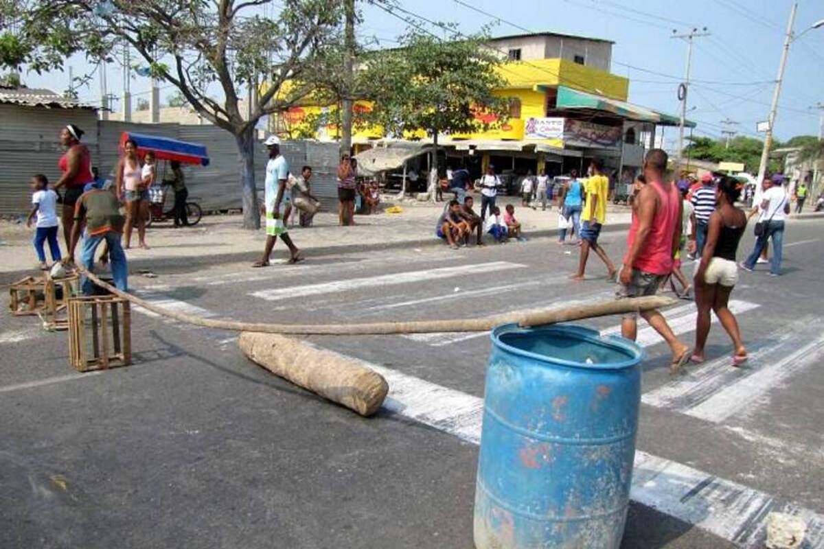 En Ceballos no quieren más accidentes de tránsito (Foto: COLPRENSA/VANGUARDIA LIBERAL)
