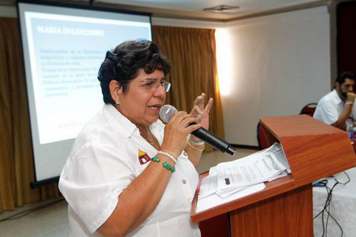 Superintendencia de Notariado niega posesión de María del Socorro Bustamante (Foto: Colprensa/VANGUARDIA LIBERAL)