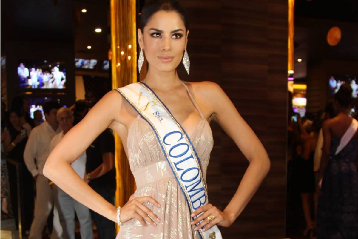 Señorita Colombia rumbo a Miss Universo (Foto: Colprensa /VANGUARDIA LIBERAL)