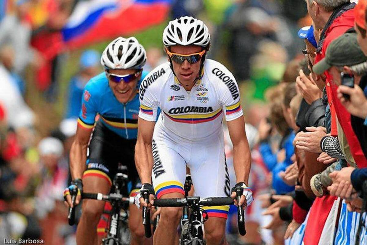 Sergio Luis estuvo mundial en la élite (Foto: Colprensa/VANGUARDIA LIBERAL)