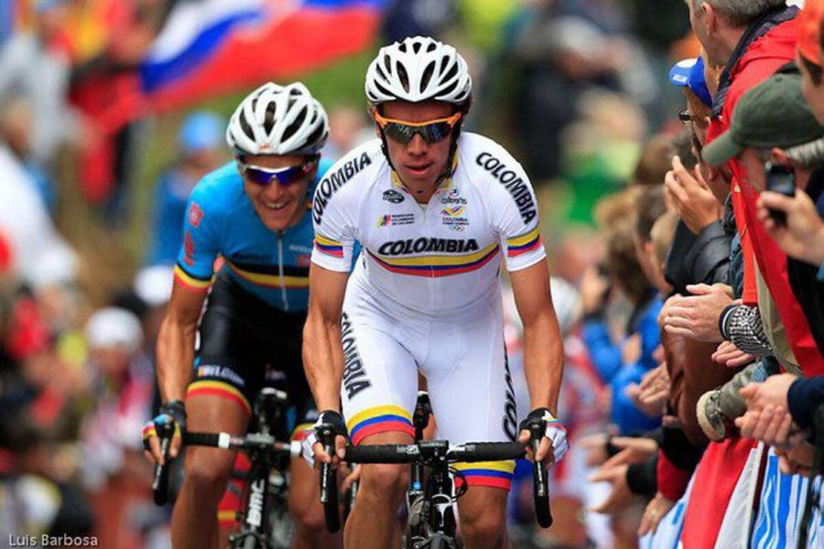 Henao y Urán regresaron al top 10 de la general en el Giro (Foto: Colprensa/VANGUARDIA LIBERAL)