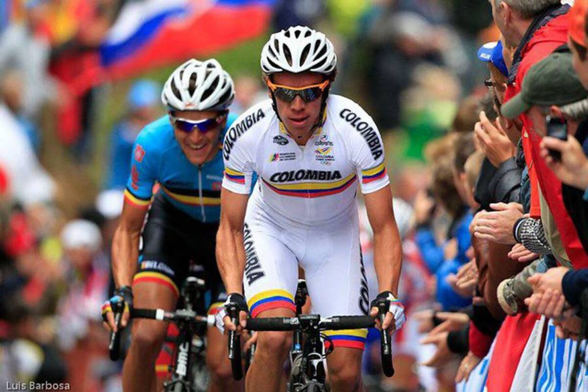 El ciclismo colombiano, líderes en todos lados (Foto: Colprensa/VANGUARDIA LIBERAL)