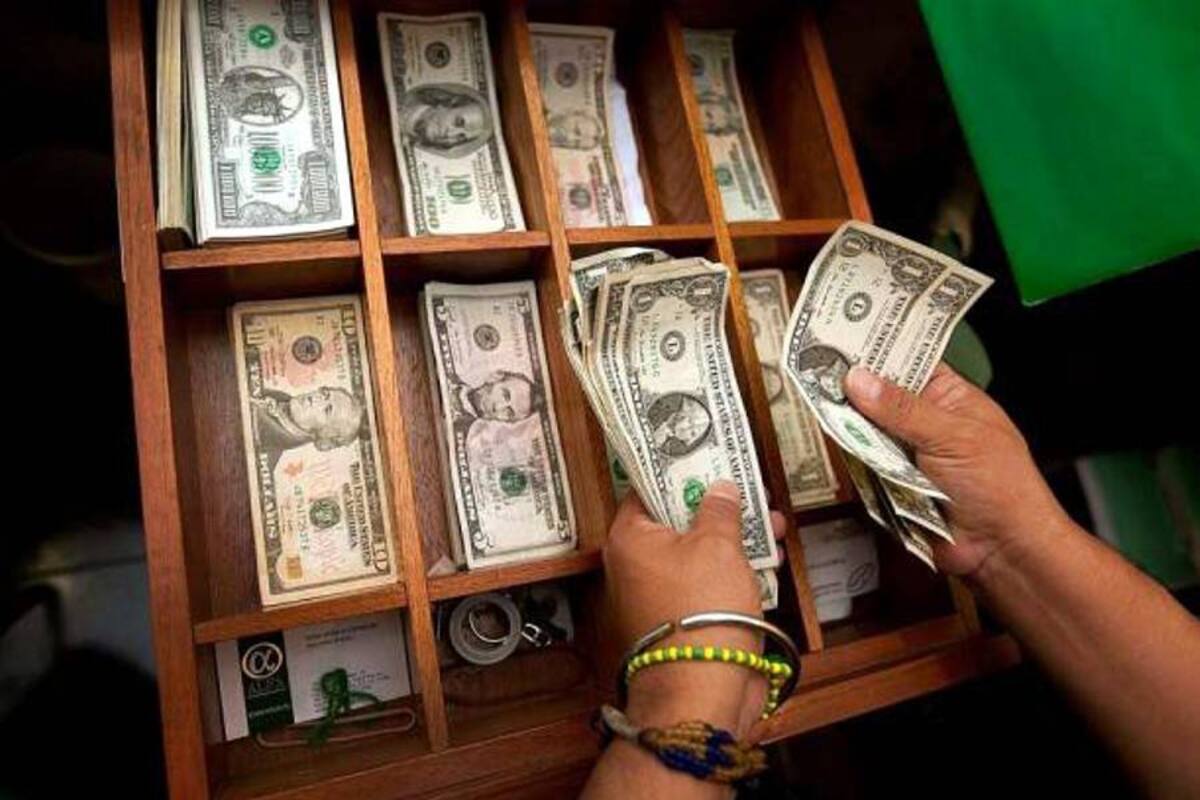 Dólar registró precio de 1.776,42 pesos al cierre (Foto: Colprensa/VANGUARDIA LIBERAL)