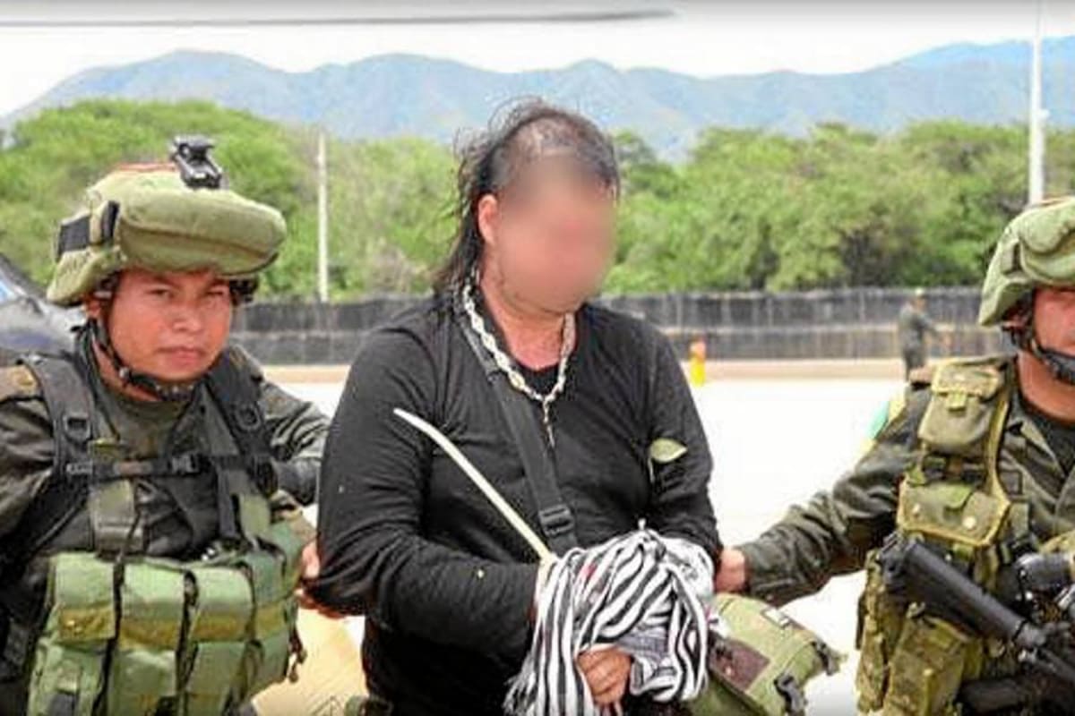Trasladarán a jefe de 'Los Urabeños' a La Picota en Bogotá (Foto: Colprensa/VANGUARDIA LIBERAL)