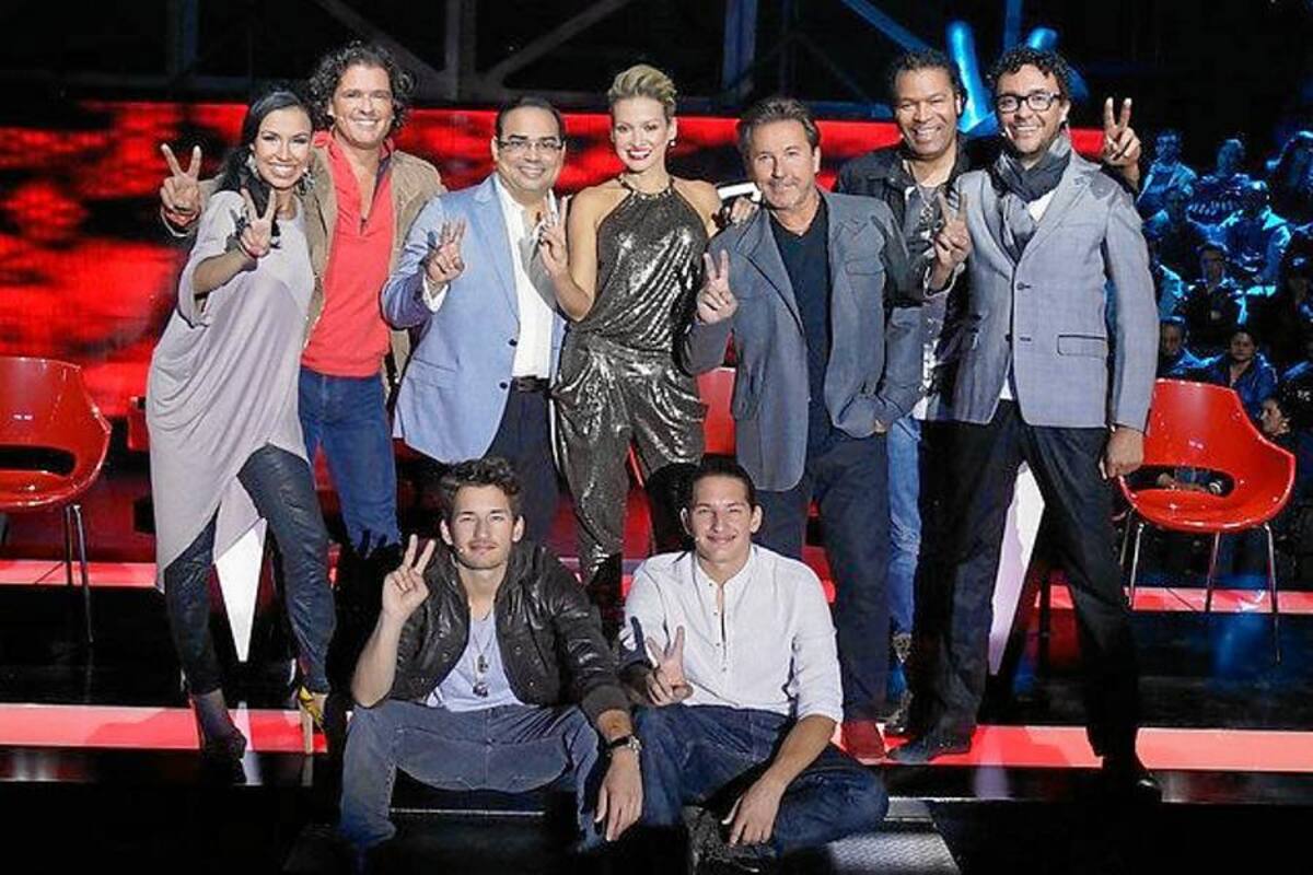 Comienzan las batallas en La Voz Colombia (Foto: Colprensa/VANGUARDIA LIBERAL)