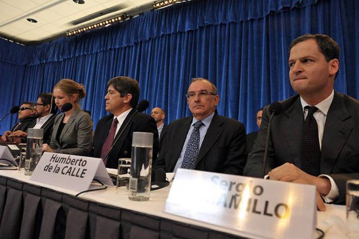 Este domingo se presentará balance de primer punto de la agenda de negociaciones (Foto: Colprensa/VANGUARDIA LIBERAL)