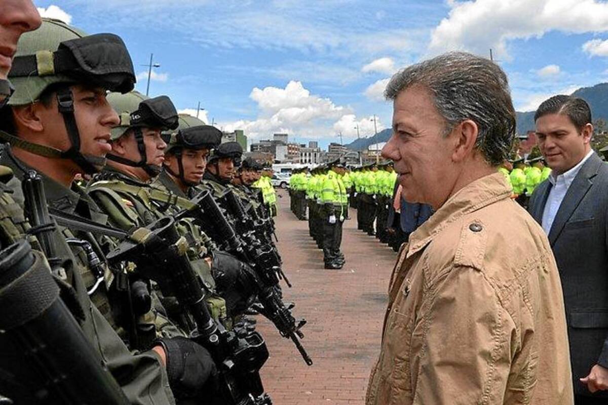 Santos activó unidad nacional de intervención policial (Foto: Archivo/VANGUARDIA LIBERAL)
