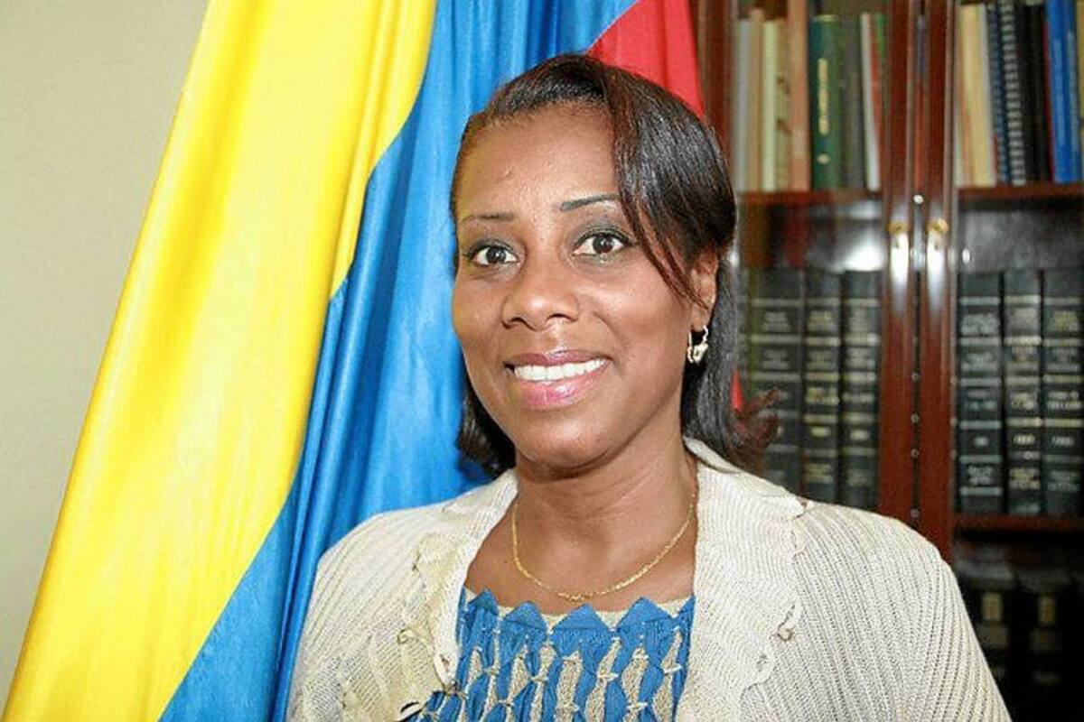 Con agresión a la prensa se posesiona senadora Sánchez (Foto: Archivo/VANGUARDIA LIBERAL)