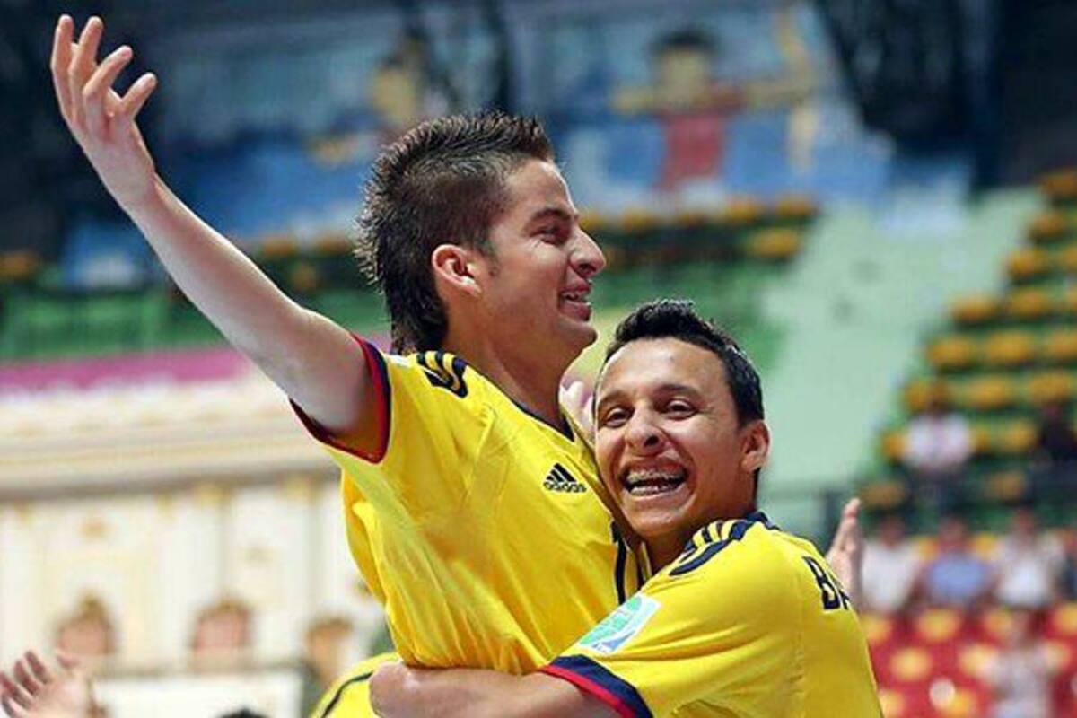 Colombia presentó su candidatura para Mundial de Futsal de 2016 (Foto: Colprensa/VANGUARDIA LIBERAL)