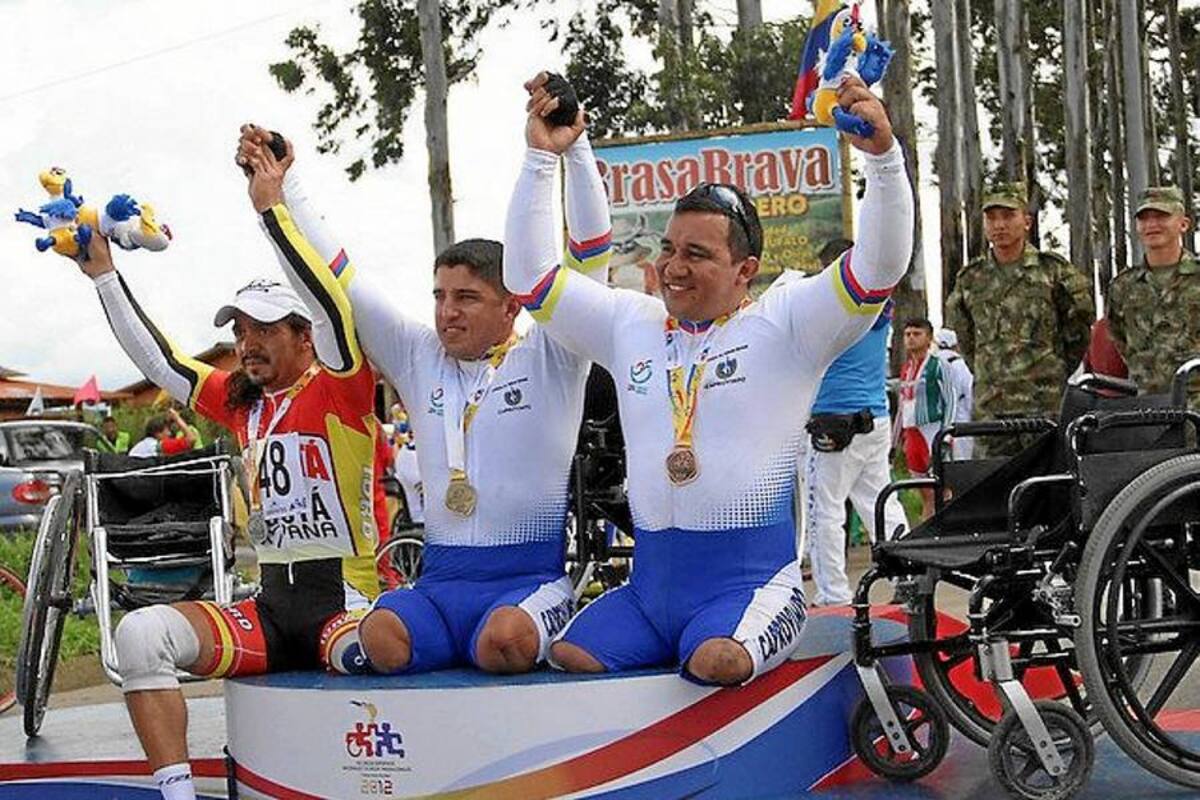 Cita sin limitaciones en los Juegos Paranacionales (Foto: COLPRENSA/VANGUARDIA LIBERAL)