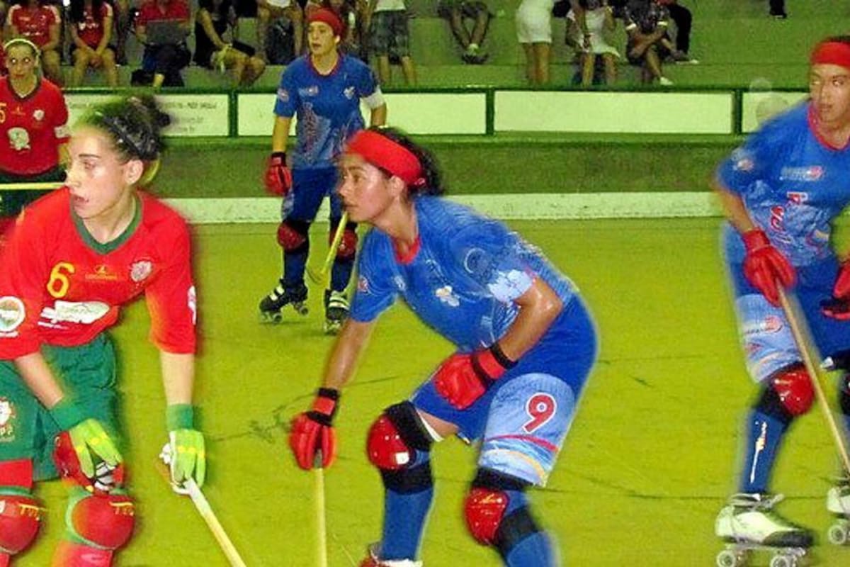 Colombia en el podio del Mundial de Hockey SP Femenino (Foto: Colprensa/ VANGUARDIA LIBERAL)