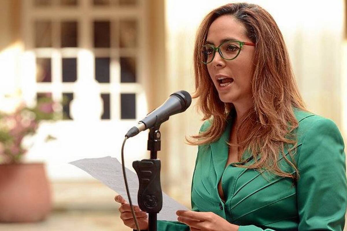 “Mi trabajo es el de sumar y facilitar”: Gina Parody (Foto: Archivo/VANGUARDIA LIBERAL)