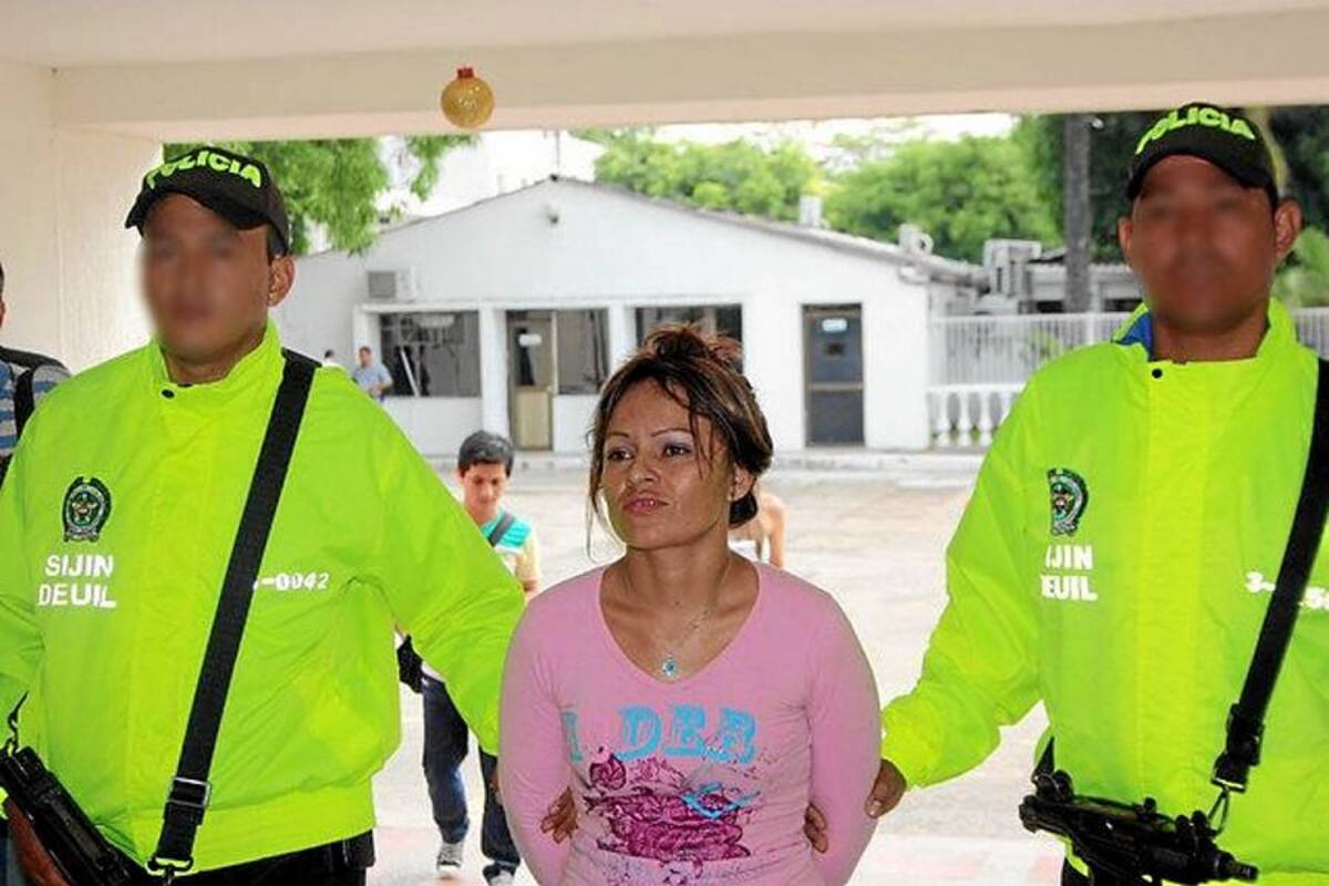 Se disfrazaba de hombre para cometer delitos (Foto: Colprensa/VANGUARDIA LIBERAL)