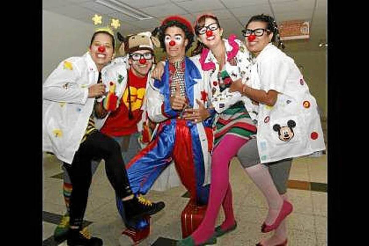 Los doctores de la nariz roja (Foto: COLPRENSA/VANGUARDIA LIBERAL)