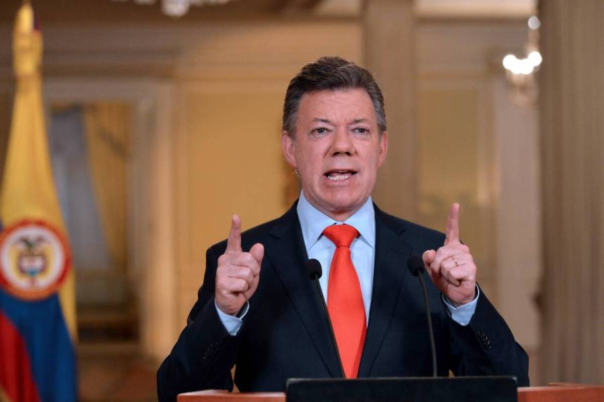 Los retos de Santos para recuperar su popularidad (Foto: Archivo/VANGUARDIA LIBERAL)