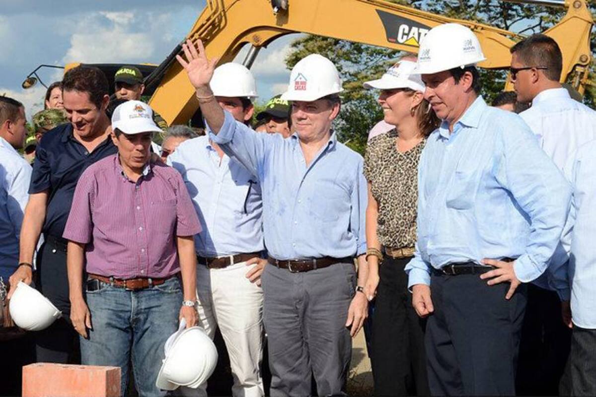 En enero el Gobierno entregará las primeras viviendas gratis (Foto: Colprensa/VANGUARDIA LIBERAL)