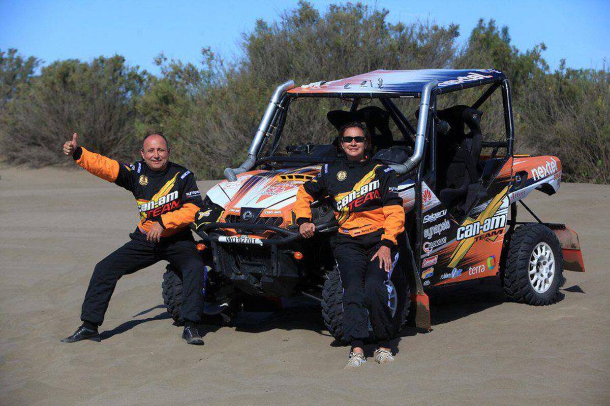 Colombianos listos para competir en el Rally Dakar 2013 (Foto: COLPRENSA/VANGUARDIA LIBERAL)