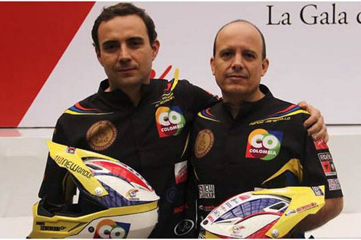 Las motos colombianas retan las dunas del nuevo Rally Dakar (Foto: COLPRENSA/VANGUARDIA LIBERAL)