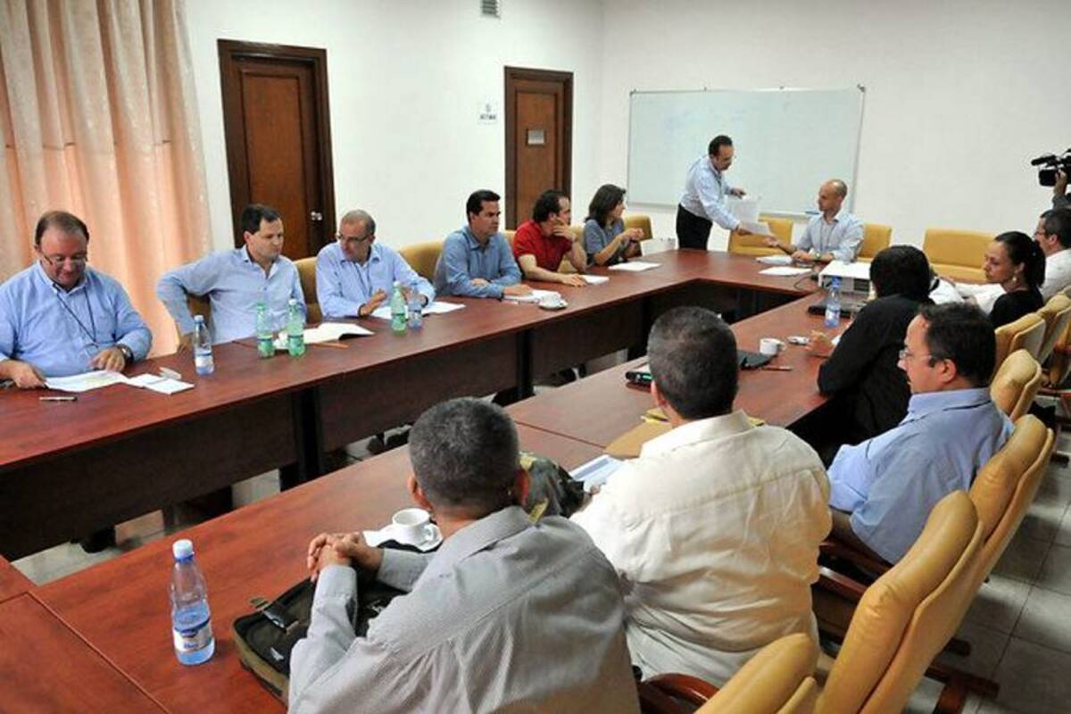 Continúan las negociaciones con las Farc, pero sin tregua (Foto: Colprensa/VANGUARDIA LIBERAL)