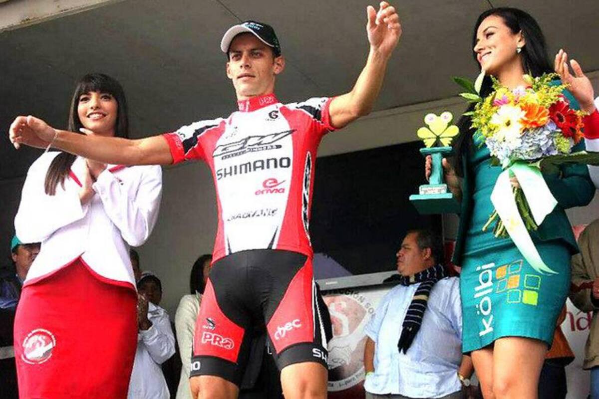 Óscar Sánchez, el ciclista número uno de América (Foto: Archivo/VANGUARDIA LIBERAL)