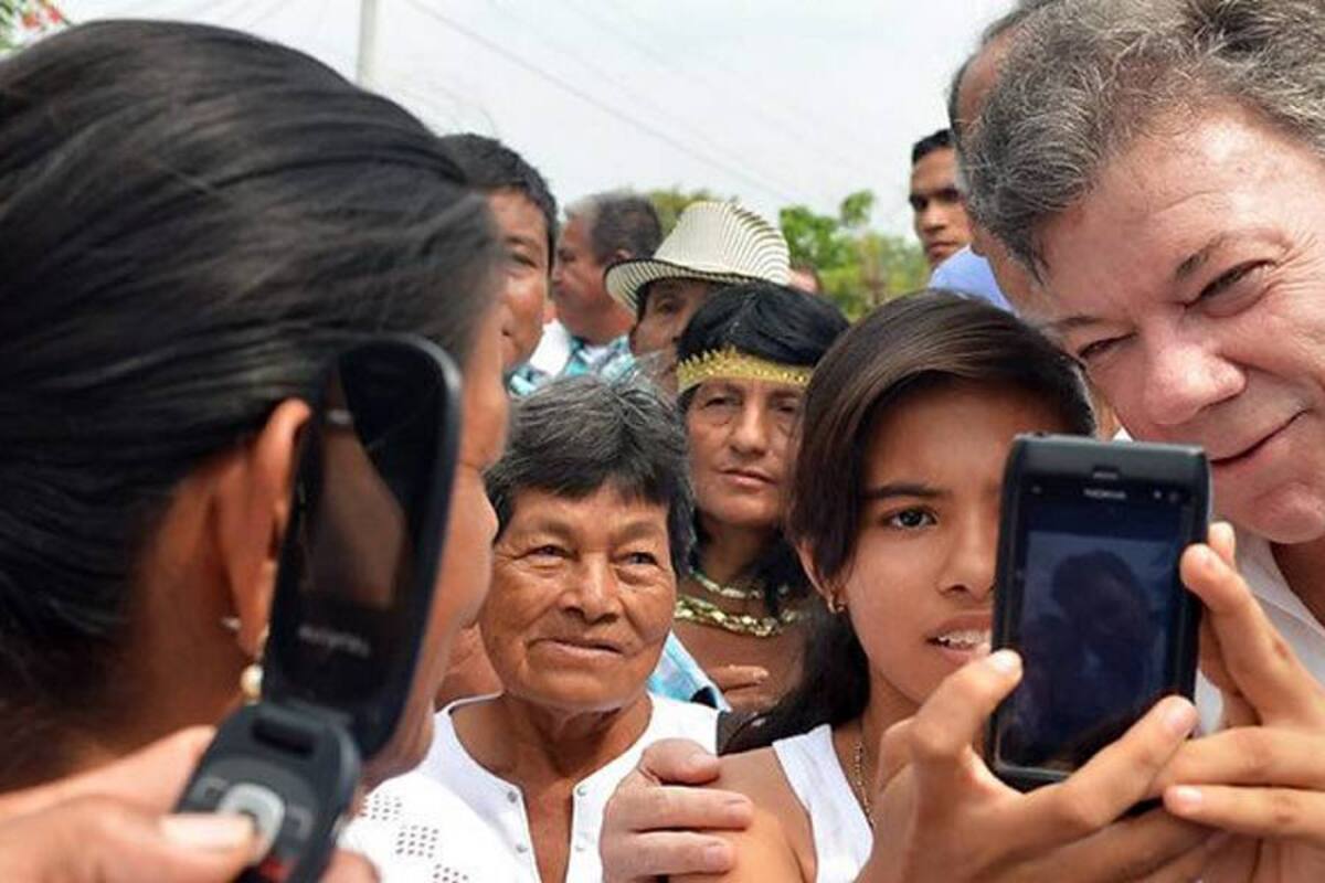 Firman contrato Plan para el departamento Tolima (Foto: COLPRENSA/VANGUARDIA LIBERAL)