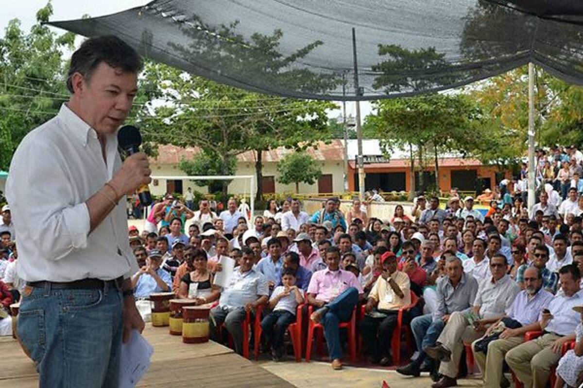 Presidente lamenta “reveses” en seguridad (Foto: COLPRENSA/VANGUARDIA LIBERAL)