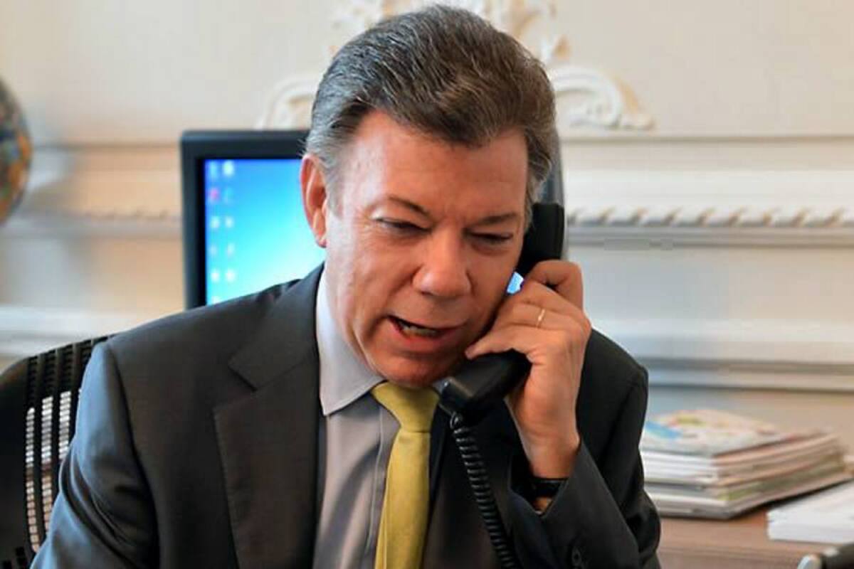40 % de los colombianos apoyaría reelección de Santos, según encuesta (Foto: COLPRENSA/VANGUARDIA LIBERAL)