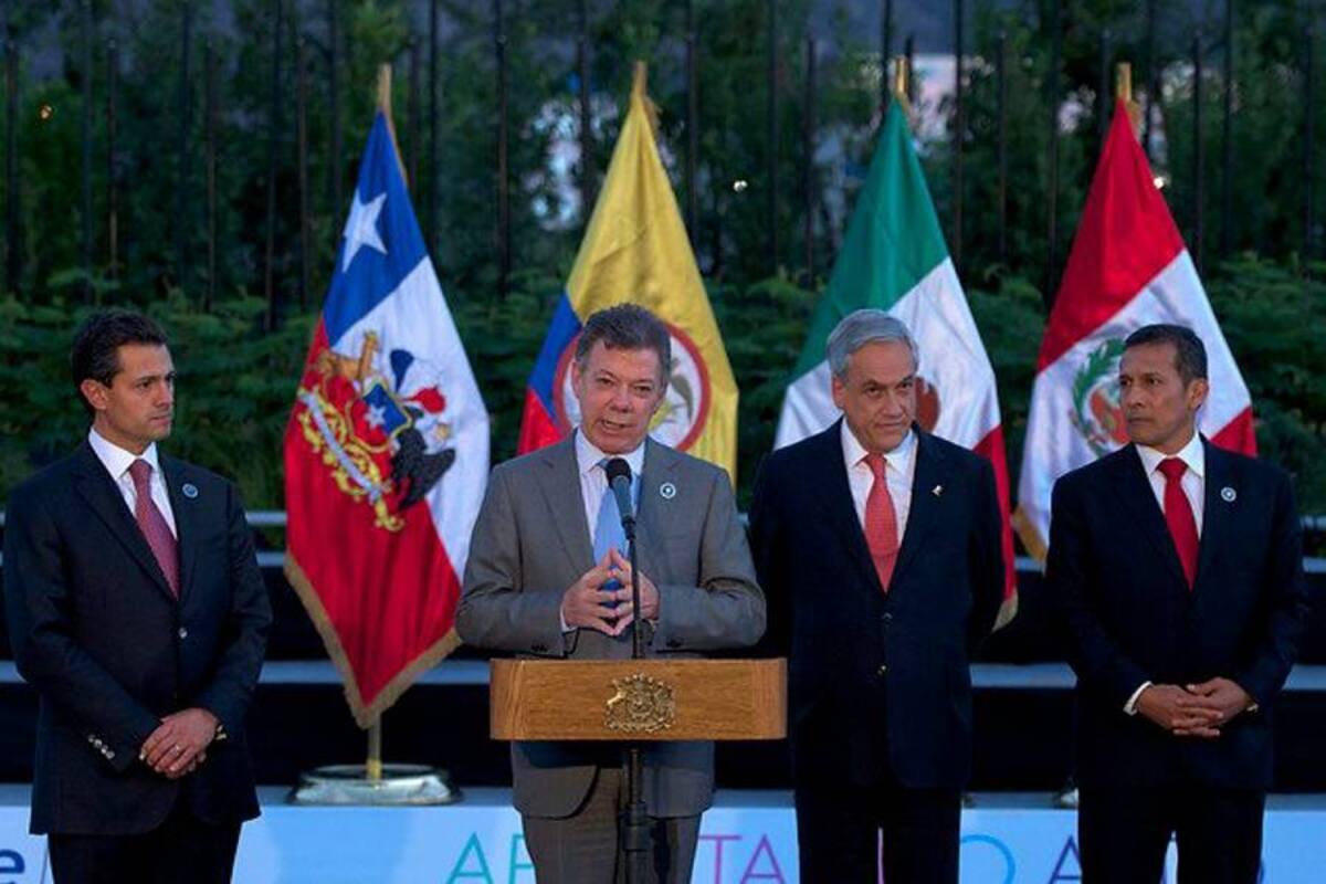 Empieza cumbre de alianza con Santos de capitán (Foto: Colprensa/VANGUARDIA LIBERAL)
