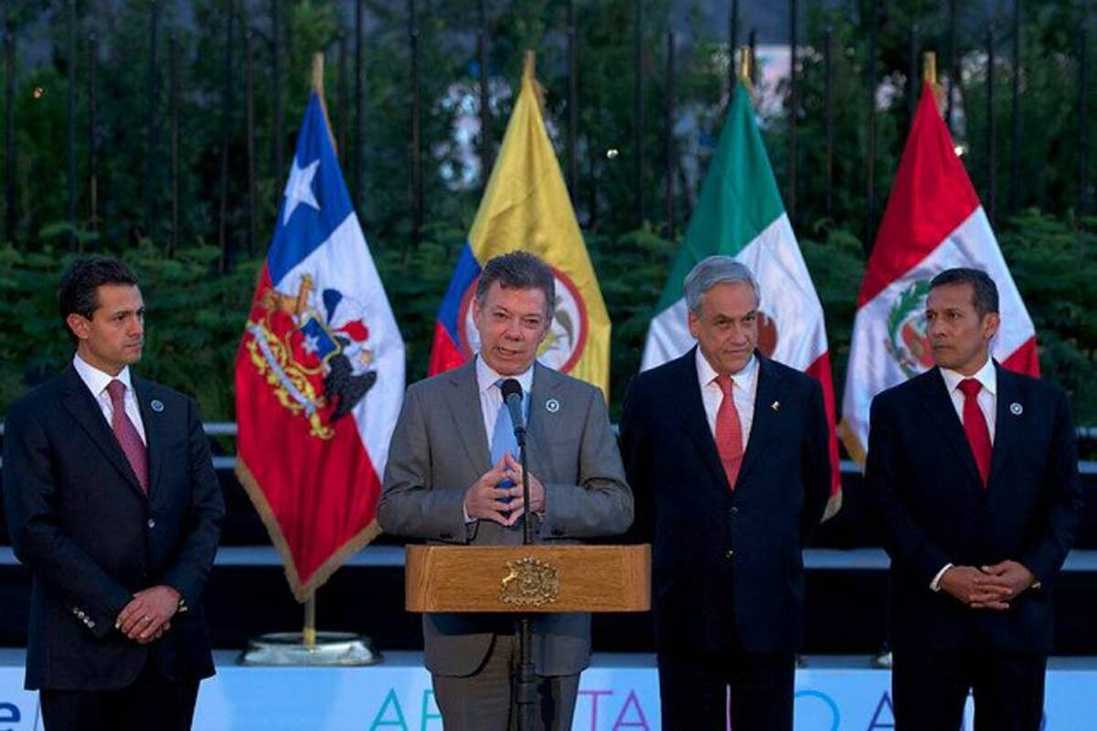 Alianza del Pacífico anunció desmonte de barreras al comercio (Foto: Colprensa/VANGUARDIA LIBERAL)