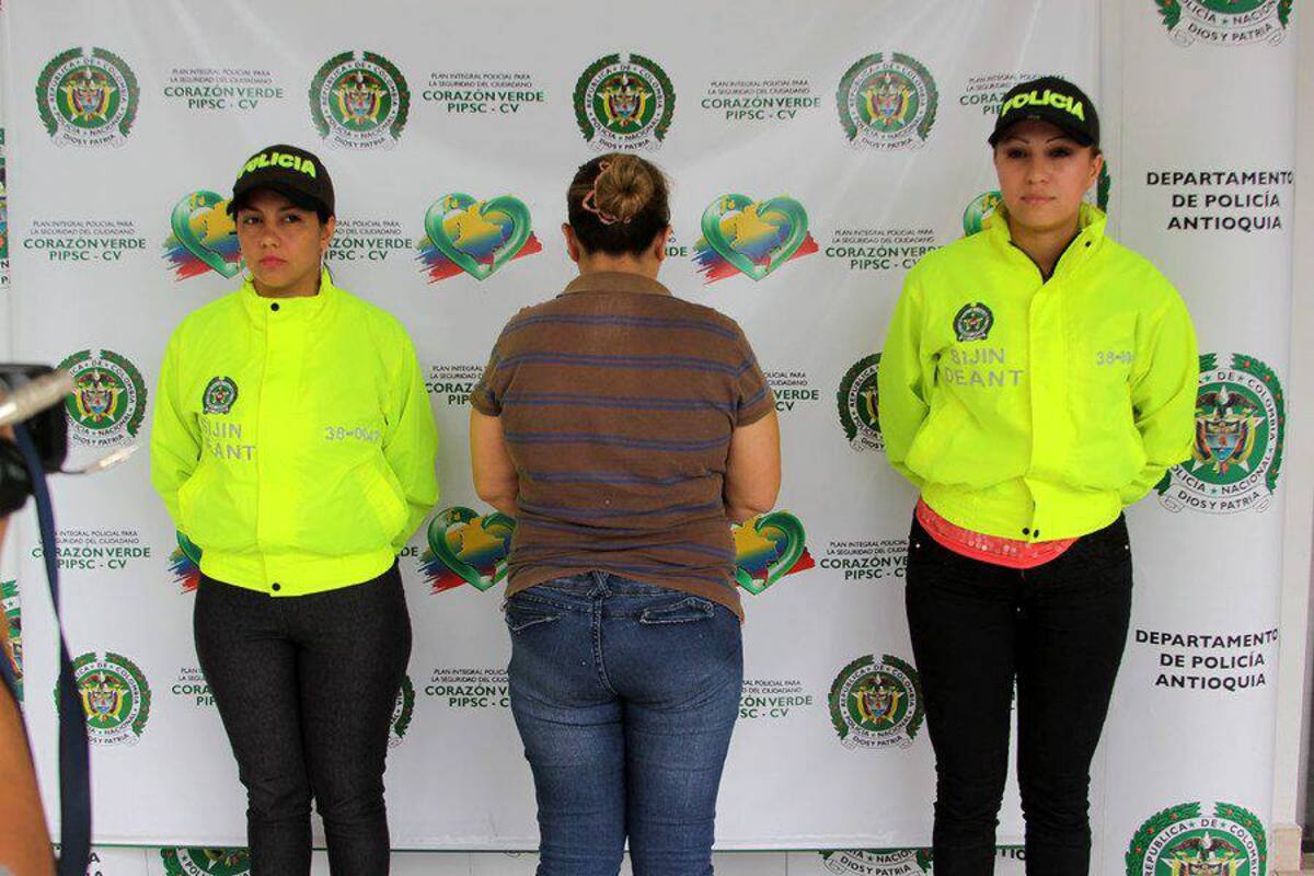 Habría asesinado a tres esposos para cobrar seguros de vida (Foto: COLPRENSA/VANGUARDIA LIBERAL)