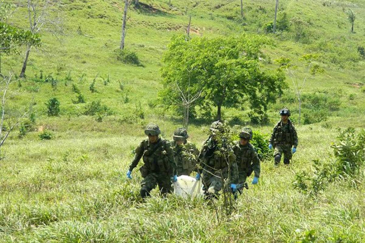 Farc asesinan a dos policías en el Chocó (Foto: Colprensa/VANGUARDIA LIBERAL)