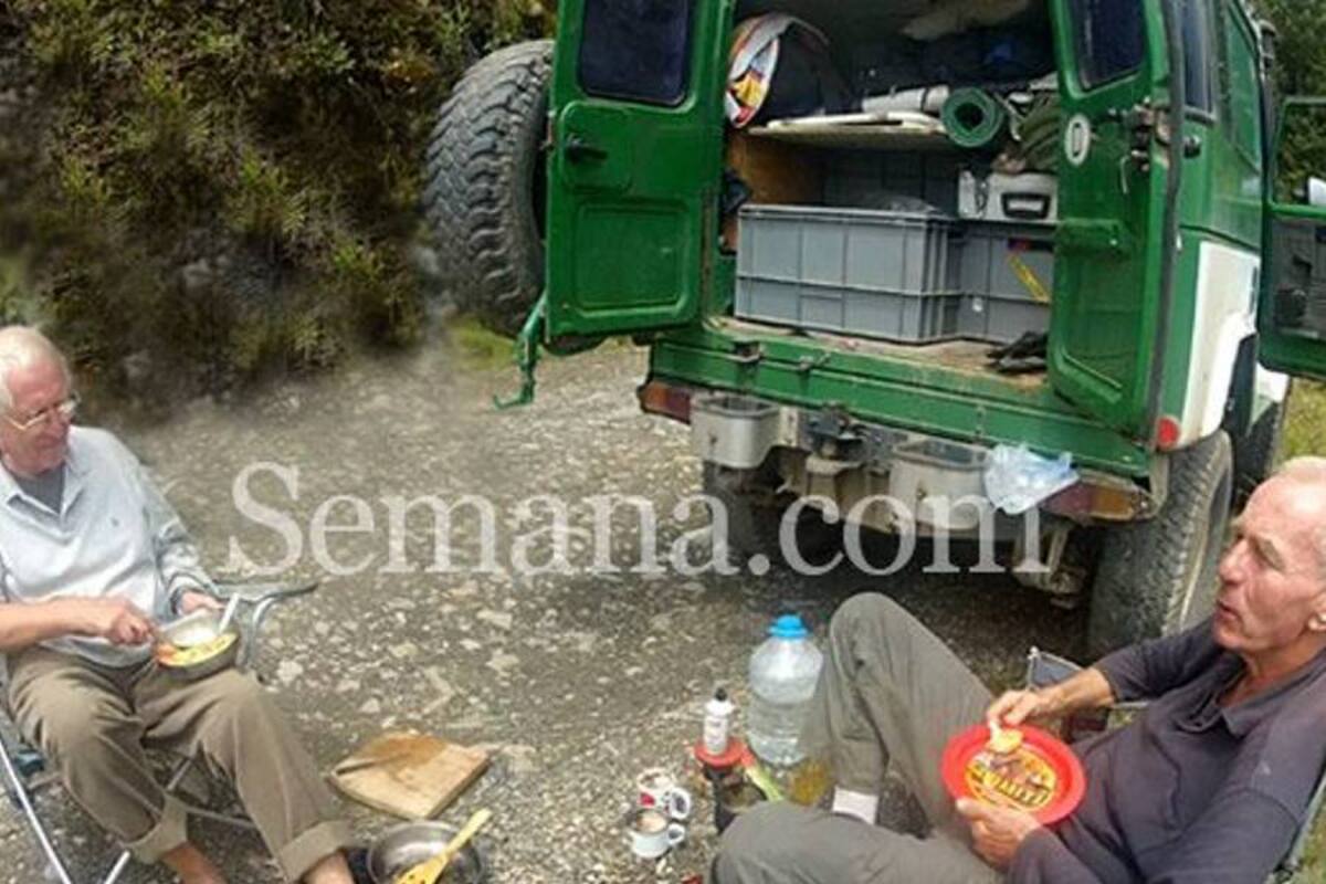 Santos autorizó comisión para recibir a alemanes secuestrados por Eln (Foto: Suministrada/ VANGUARDIA LIBERAL)