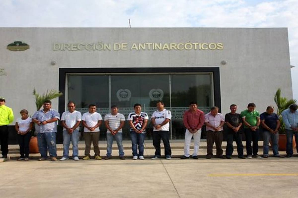 Caen en Santander miembros de banda que exportaba droga a Venezuela (Foto: Colprensa/VANGUARDIA LIBERAL)