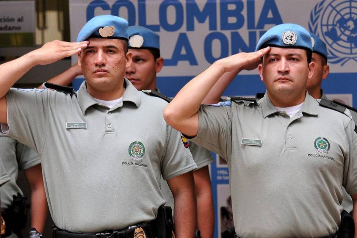 Colombia envía policías para apoyar misión de ONU en Haití (Foto: Colprensa/VANGUARDIA LIBERAL)