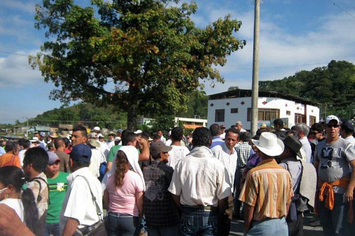 Por ahora no se convocará a paro nacional agropecuario (Foto: Colprensa / VANGUARDIA LIBERAL)