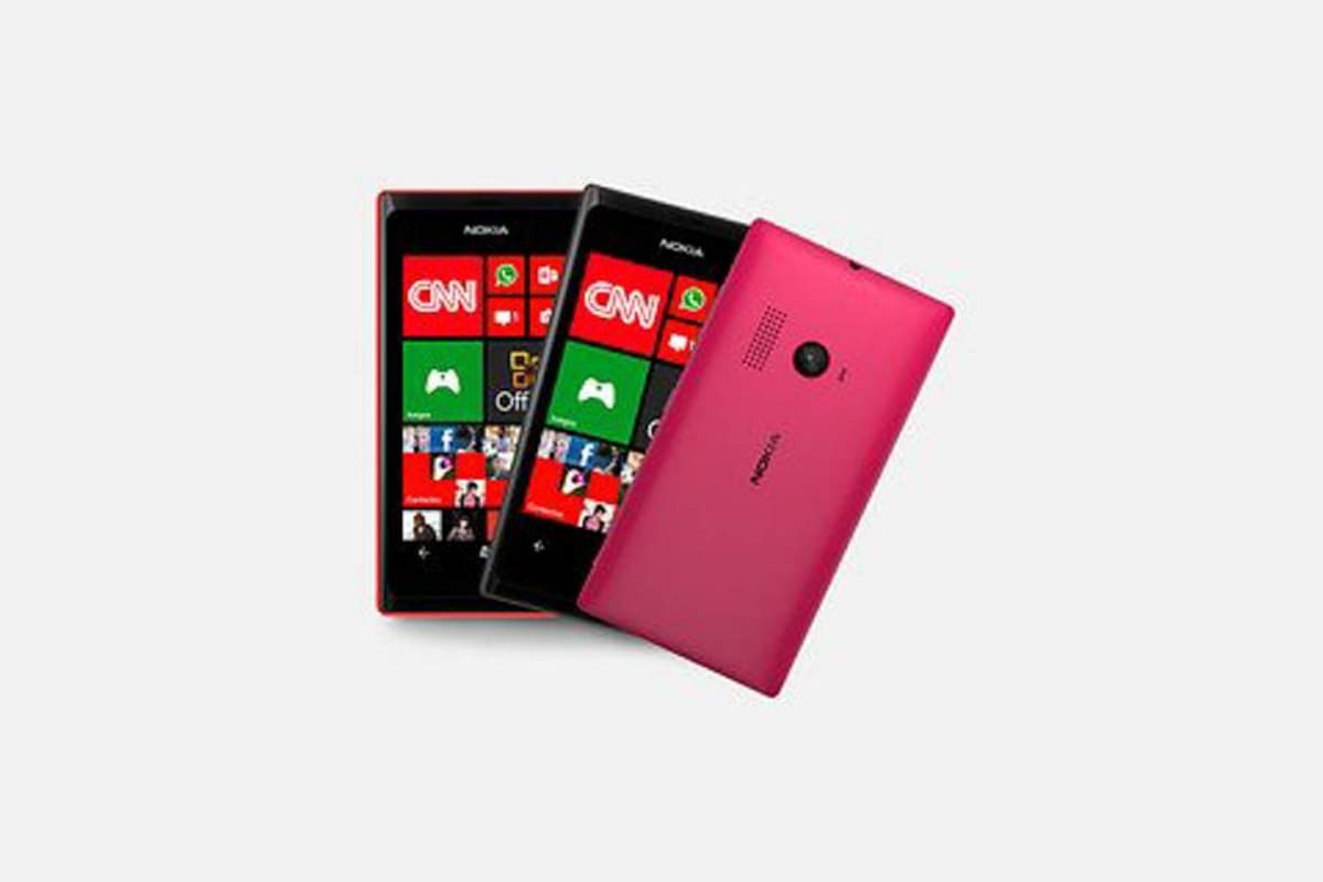 Nokia lanzó el nuevo Lumia 505 (Foto: Colprensa / VANGUARDIA LIBERAL)