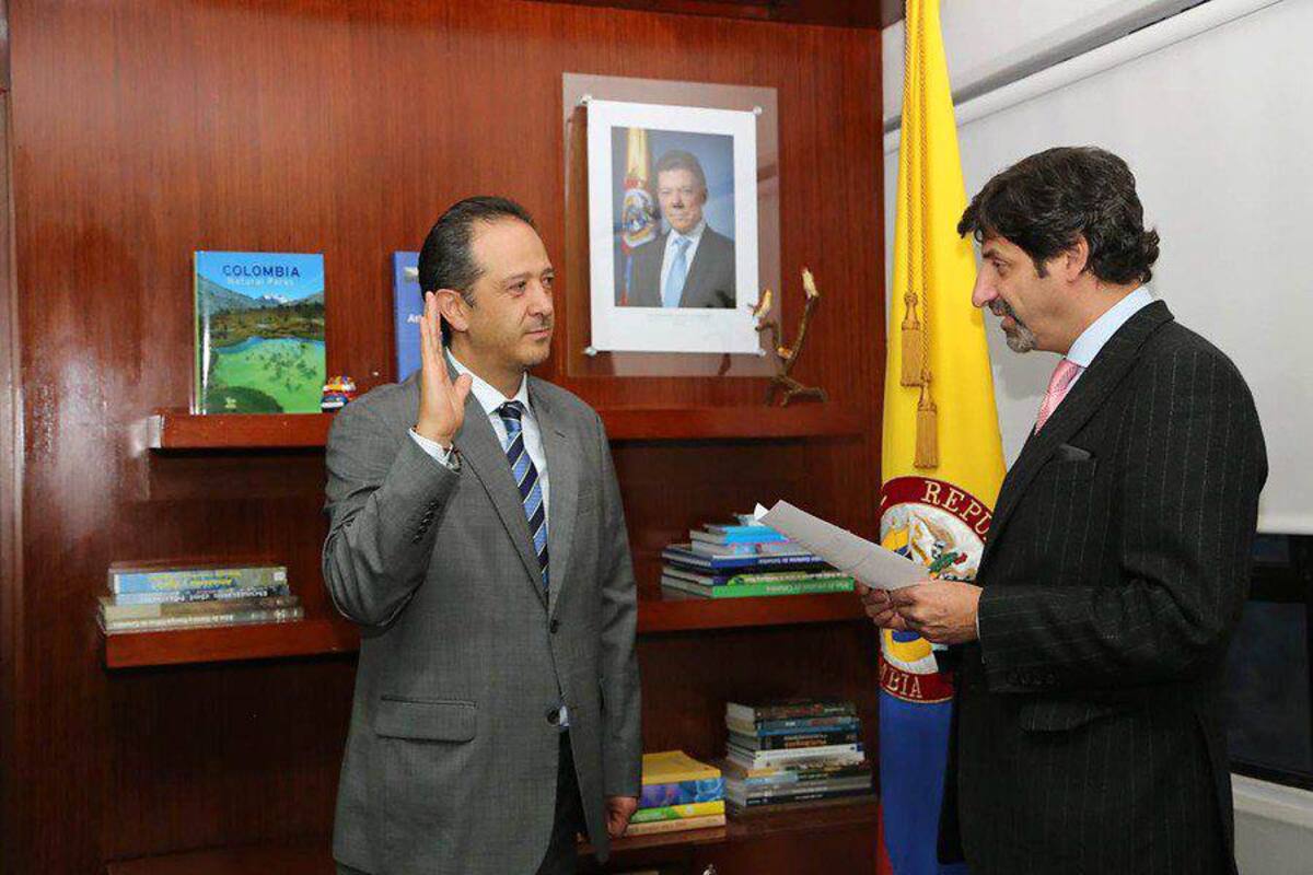 Asume nuevo director del Ideam (Foto: COLPRENSA/VANGUARDIA LIBERAL)