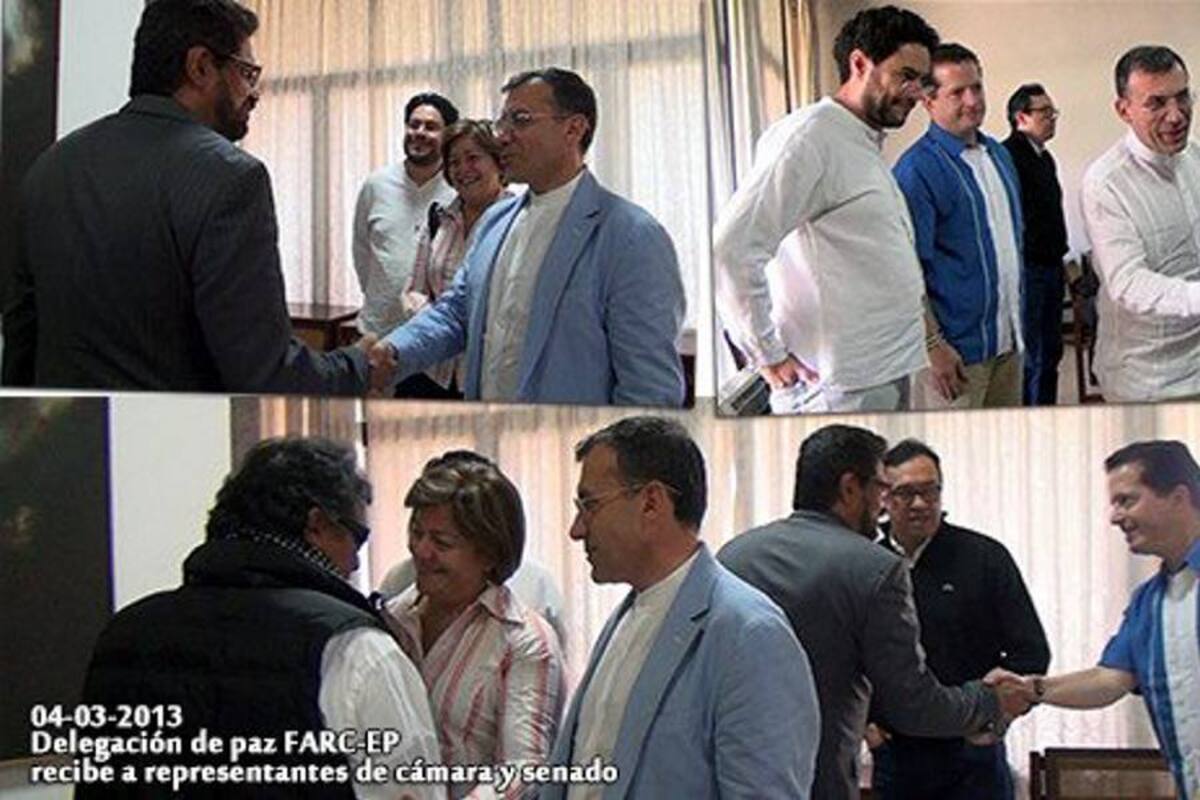 Las Farc entrarían en política en 2014 (Foto: COLPRENSA/VANGUARDIA LIBERAL)