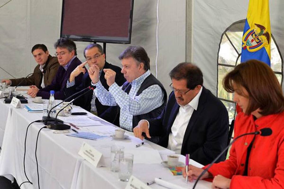 Recomposición ministerial, asunto de la Unidad Nacional (Foto: Archivo/VANGUARDIA LIBERAL)