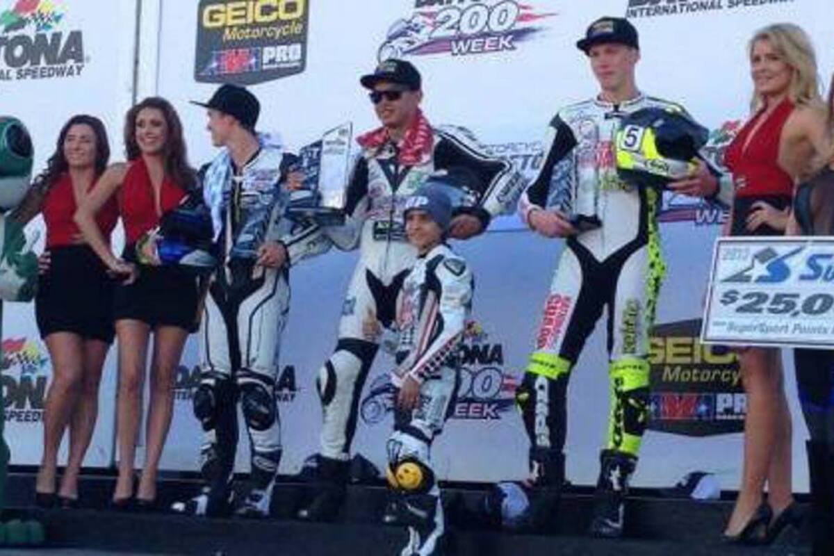 Tomás Puerta y Stefano Mesa se repartieron victoria en Daytona (Foto: COLPRENSA/VANGUARDIA LIBERAL)