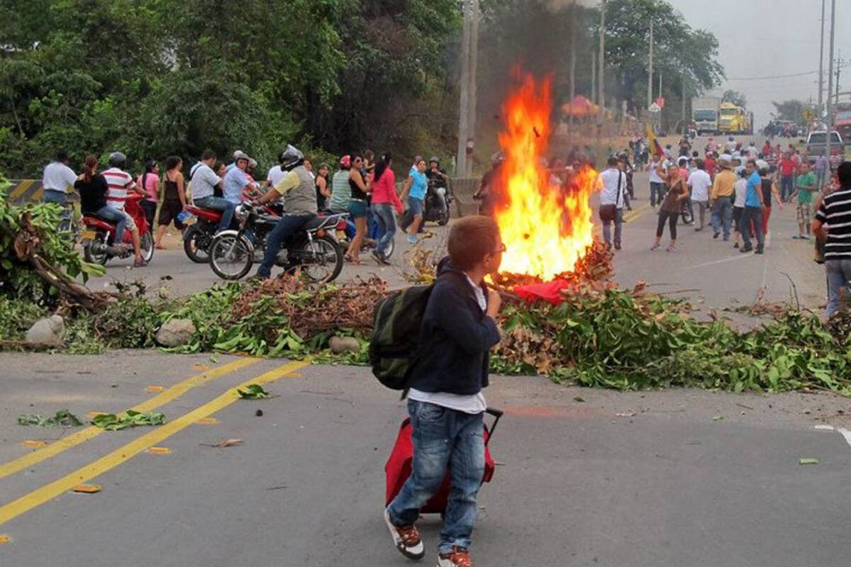 Alcalde de Yopal decretó toque de queda y ley seca (Foto: COLPRENSA/VANGUARDIA LIBERAL)