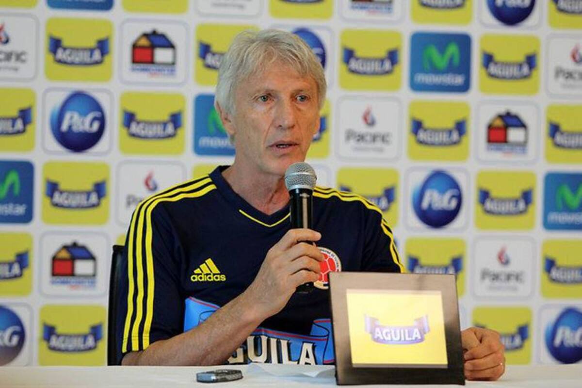Vamos por los tres puntos: Pékerman (Foto: Colprensa/VANGUARDIA LIBERAL)
