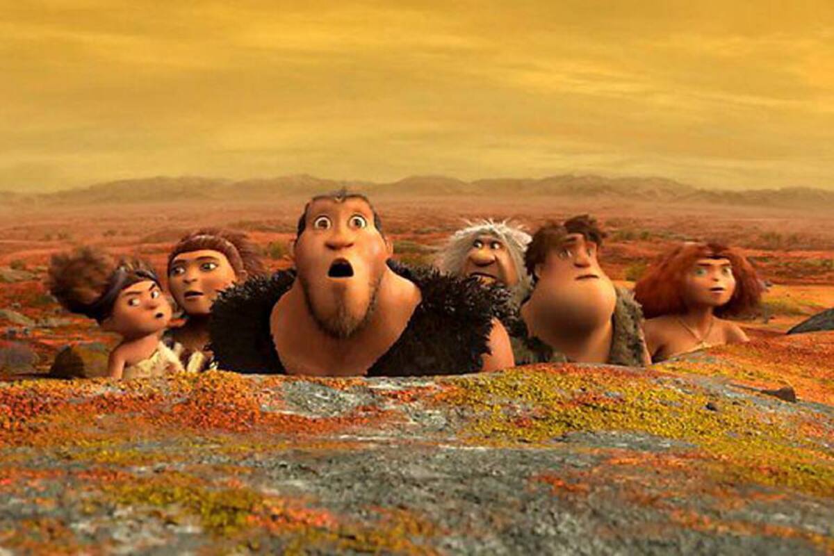 “The Croods” sigue liderando la taquilla colombiana (Foto: Colprensa/VANGUARDIA LIBERAL)